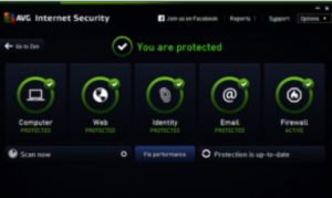 AVG Internet Security 2022 Crack 100% Working Keys