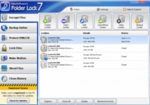 Folder Lock 7.8.7 Serial key Crack Free Download