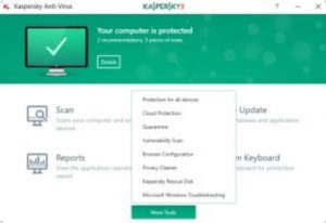 Kaspersky Antivirus 2022 License Key {Crack + Trial Reset}