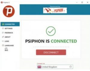 Psiphon for PC Windows 7/8/8.1/10 Free Download
