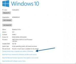 download windows iso with product key