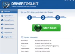 Driver Toolkit 8.5 Crack + License Key Full Download