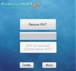 RemoveWAT 2.2.9 Activator For Windows 7, 8, 8.1, 10 Download