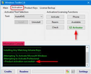 microsoft toolkit ez activator