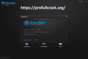 Driver Talent Pro Crack 8.1.11.30 + Activation Key 2024