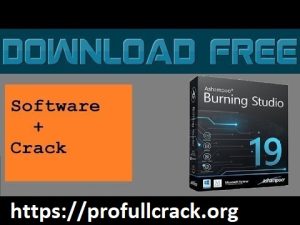 Ashampoo Burning Studio 24.1.1 Crack + Activation Key [Win]