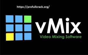 vMix 26.0.0.46 Crack + Registration Key Download [Full]