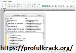 EmEditor Professional Full Crack PC Torrent [Latest Version]