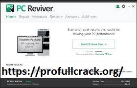 PC Reviver 5.42.2.10 Crack + Key [Latest 2024 Version]