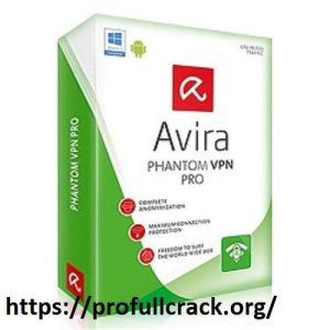 Avira Phantom VPN Pro 2.5.1.27035 Crack incl Key Final 2024