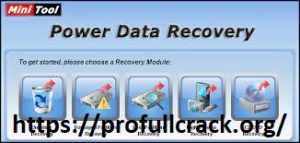 MiniTool Power Data Recovery 11.7 