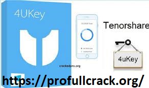 Tenorshare 4uKey 3.3.2 Crack + 