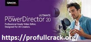 PowerDirector Ultimate 22.0 Crack + 