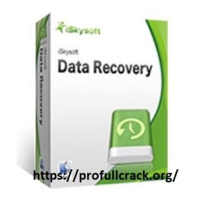 iSkysoft Data Recovery Crack 
